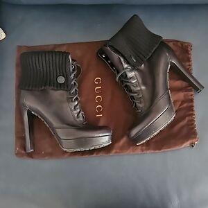 GUCCI BOOTS SIZE 37